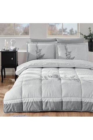 Özdilek Helecho Çift Kişilik Uyku Seti Gri