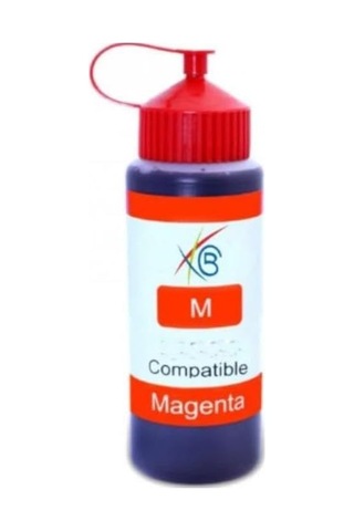 Tanklı Yazıcı Mürekkep 500ml Kırmızı