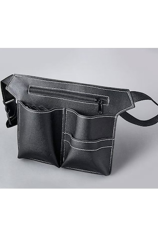 Kuaför Alet Seti Stilistin Kemer Çantası Çıkarılabilir Makas Satchel 001