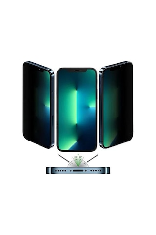 Apple iPhone 15 Pro Max Uyumlu Mat Hayalet Nano Cep Telefonu Ekran Koruyucu