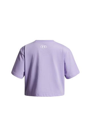 Under Armour Kız Çocuk Tişört 1389755 Mor