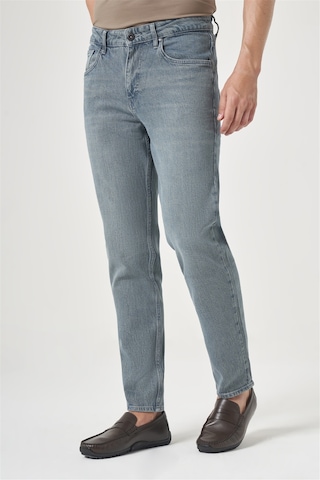 İmza Haki 5 Cep Gabardin Slim Fit Pamuklu Denim Jean Kot Pantolon 1023260154