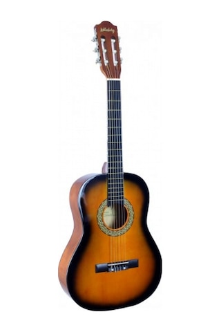 Lichtenberg Cg836 Sb Klasik Gitar Taşıma Çantalı