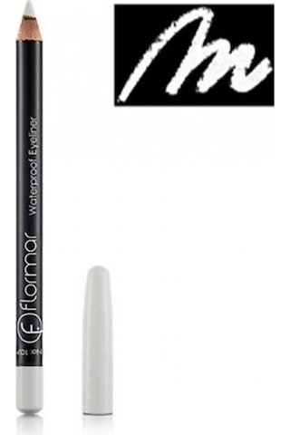 Flormar Waterproof Göz Kalemi Eyeliner 113 Pure White Flormar Waterproof Göz Kalemi Eyeliner 113 Pure White