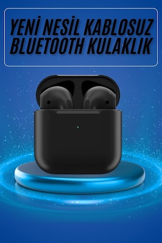 Kablolu Kulakiçi Kulaklık Yeni Nesil Bluetooth Kulaklık İos Android Uyumlu Hd Ses Performansı Belirtilmemiş