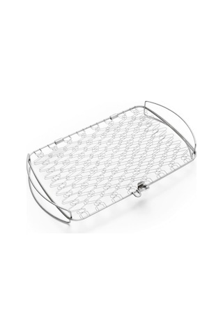 Balık Izgarası - Küçük Boy 20 X 28 Cm Paslanmaz Çelik Q 1000 Serisi İle