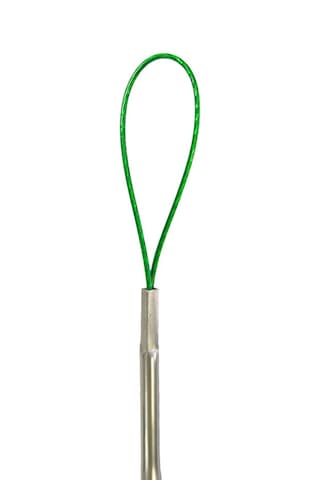 Kordon Bel Lastik Ve İplik Geçirme Aparatı Metal 3lü Set