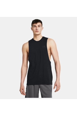 Under Armour Ua Left Chest Cut Off Tank Erkek Atlet 1329286 1329286 001 001