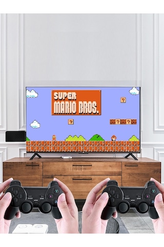 Arcade 8 K 10.000 Oyunlu HD Mini TV Android Retro Oyun Konsolu