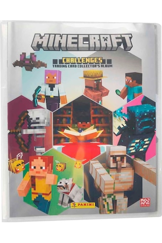 Mınecraft 4 2025 Tcg Mega Başlangıç Paketi