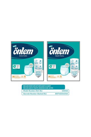 Önlem Medium Emici Külot - 30 Adet M