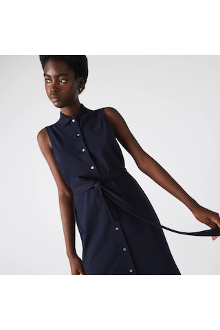 Lacoste Kadın Elbise Ef1107-166 Lacivert