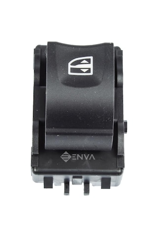 Renault Fluence Tekli Cam Açma Düğmesi Anahtarı 2010-2014 4 Pinl
