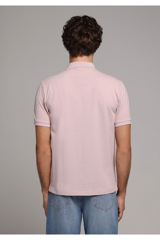 Colin's Colins Regular Fit Polo Yaka Düz Erkek Pembe Kısa Kol Tişört Cl1073960 Q1.v2 Plı