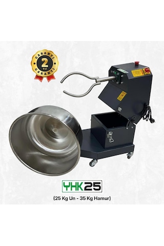 Yeşil Makina 25 Kg Hamur Yoğurma Makinesi