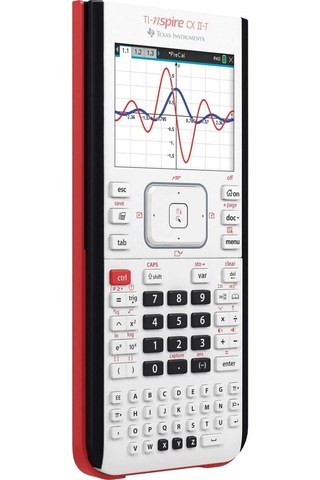 Tı-nspire Cx Iı-t Grafik Hesap Makinesi Çok Renkli