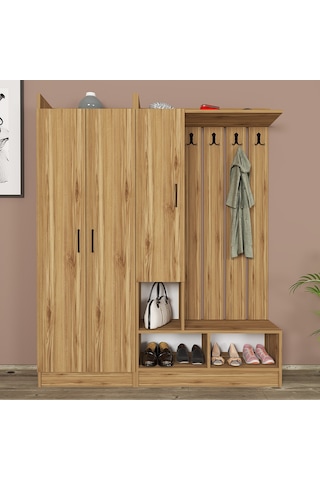 Kalender Dekor Lityum-1-3 Lty04 Portmanto Vestiyer Ayakkabılık