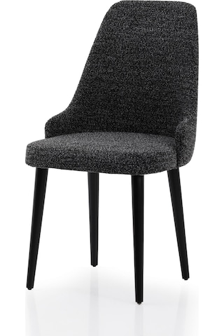 Colormix Kollu,sandalye,mutfak,salon,sandalye,bohem,buklet,mutfak Siyah Model:64541641652