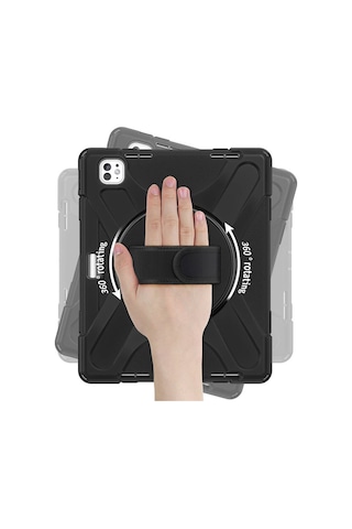 Apple Uyumlu iPad Pro 13 2024 Zore Defender Tablet Silikon Arka Kapak