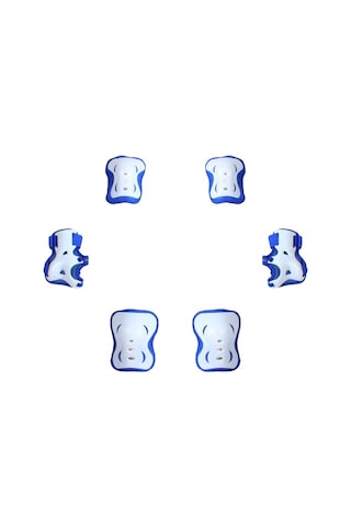 Xbyc 961 Çocuk Dizlik Seti Mavi