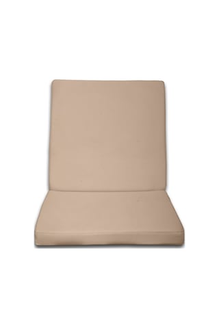 Dekosoy Sandalye Minderi Tatlı Kahve 90cmx45cm Krem