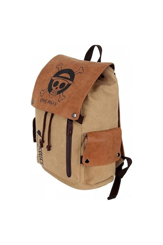 Didadodo Su Geçirmez One Piece Luffy Okul Çantası - Hafif Ve Konforlu Sırt Çantası, 31x43 Cm Diğer, Yeni Tasarım Diğer