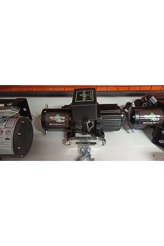 Quatro 5000lb Atv Vinç Sentetik Halatlı