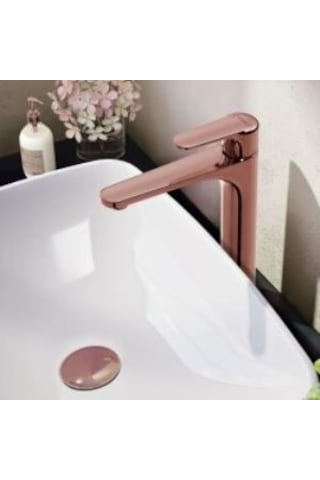Artema Root Round A4270729 Lavabo Bataryası XL Soft Bakır