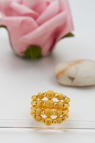 Latif Kuyumculuk 22 Ayar Altın Dorika Mekik Kadın Yüzük Lkyzk1533