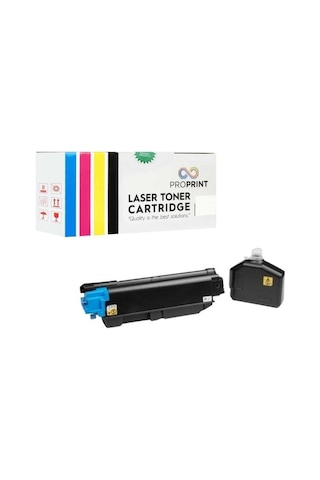 Proprint Kyocera Tk-5370 Ma3500cix Ma3500cifx 1t02yjcnl0 Mavi Uyumlu Toner 5000 Sayfa