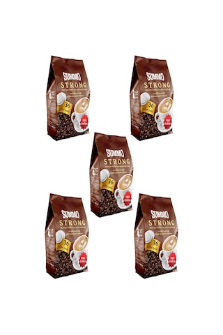 Summo Strong 180'li Avantaj Paketi Senseo Pads Coffee Pod Kahve Kapsülü 5 x 36'lı