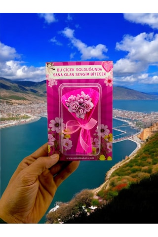 Bu Çiçek Solduğunda Sana Olan Sevgim Bitecek