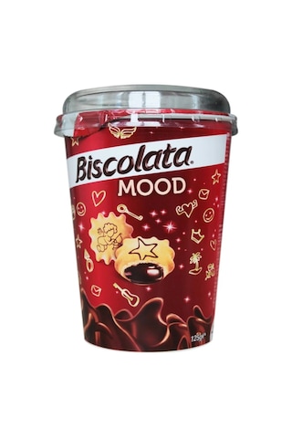 Şölen Biscolata Mood Çikolatalı Bisküvi 125 G