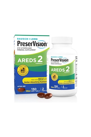 Bausch+lomb Preservision Areds 2 - 130 Kapsül