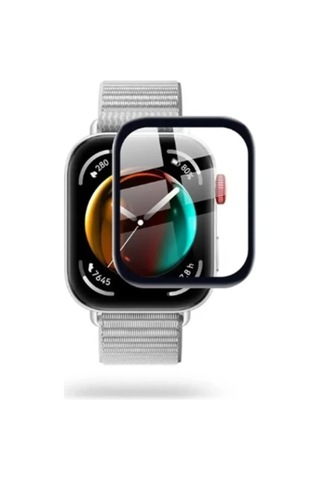 Watch Fit 3 Polymer Nano Ekran Koruyucu - Şeffaf