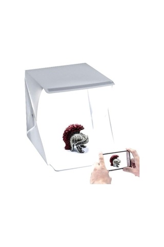 Chermik Fotoğraf Ürün Çekim Çadırı 23 X 23 Led Işıklı Stüdyo