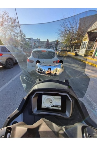 Motosiklet Dikiz Aynası Kör Nokta Geniş Açılı 180 Derece Montajlıdır-diğer Ürünler Gibi Değildir.