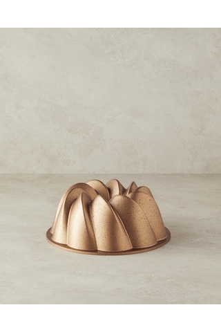 English Home Patisserie Nera Döküm Kek Kalıbı 25 Cm Gold Gold