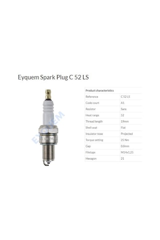 Eyquem Buji Elektronik R9-R11-Broadway (C52LS) Eyquem Buji Elektronik R9-R11-Broadway (C52LS)