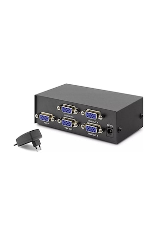 Taplin Tk-1504 4port 1x4 Vga Splitter Vga Dağıtıcı