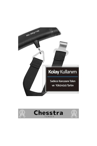 Seyahat Bavul Ağırlık Tartı Dijital Lcd Ekran Göstergeli Çok Amaçlı Taşınabilir Pilli Bagaj Tartısı Çok Renkli