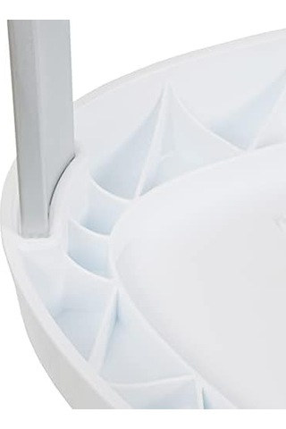 Banyo Taburesi Alu. Beyaz M-kv16-01 Siyah