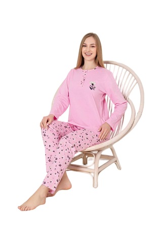 Abbas Erdem Erdem Pijama Takımı Dfn002 PEMBE