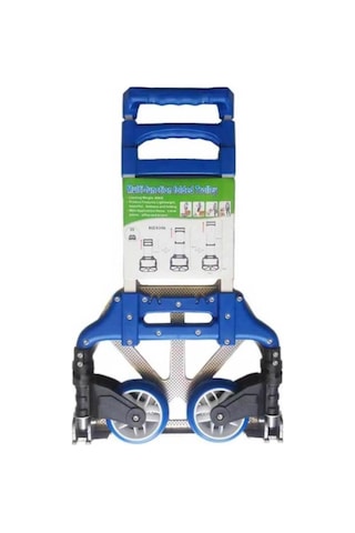 Ebax Katlanır Koli Taşıma Arabası Max 80kg