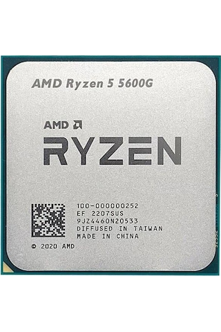 Amd Ryzen 5 5600gt 3.6ghz Max 4.6ghz 6 Çekirdek 16mb Önbellek Soket Am4 Tray İşlemci