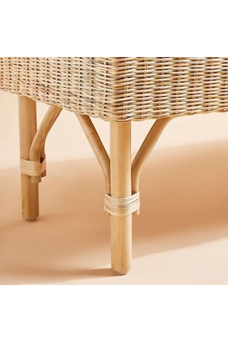 Ikea Tolknıng Bank, Rattan, 120 Cm