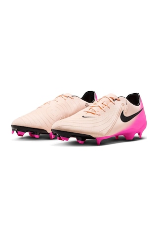 Nike Phantom Gx2 Academy Fg/mg Mens Football Shoes Çoklu Zemin Kramponu Turuncu