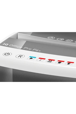 Leitz IQ Ofis Pro P6+ Evrak İmha Makinesi