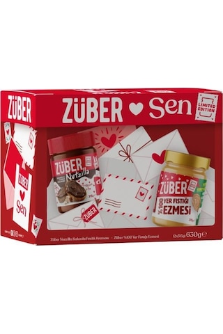Züber Sevgililer Günü Seti