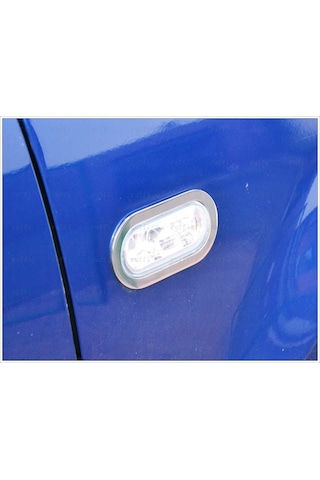 Vw Bora Krom Sinyal Çerçevesi 2 Prç. 1998-2004 P.Çelik